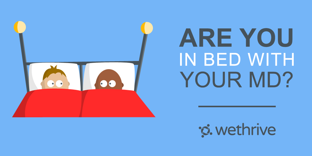 Are you in bed with your MD? - 7 Top tips every Strategic HR Director should know
